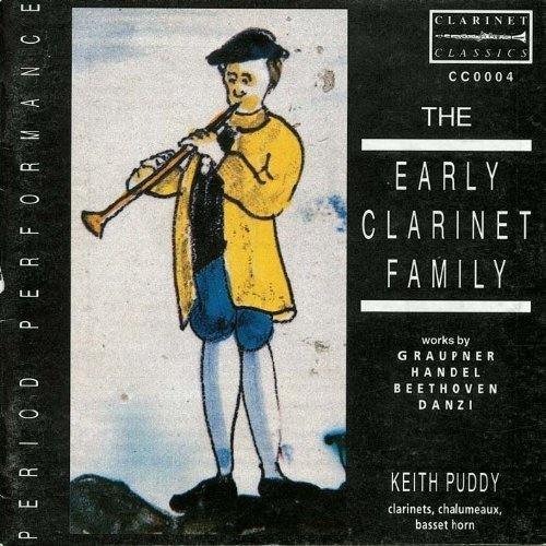 Early Clarinet Family (Puddy, Brodie, Price, Dent, Mitchell)