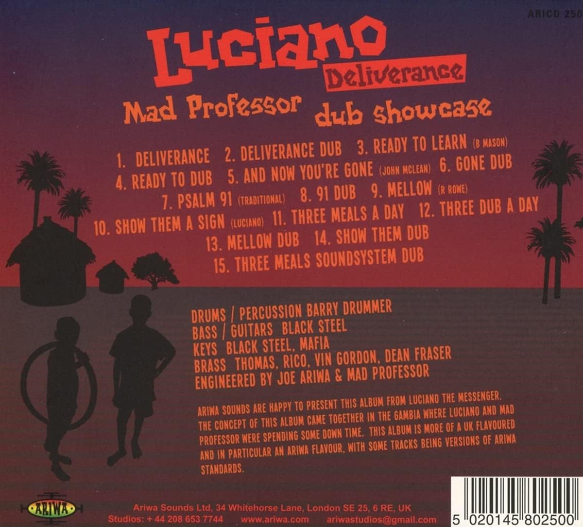 Deliverance (Mad Professor Dub Showcase