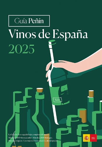 Guía Peñín Vinos de España 2025 (Spanish Wines