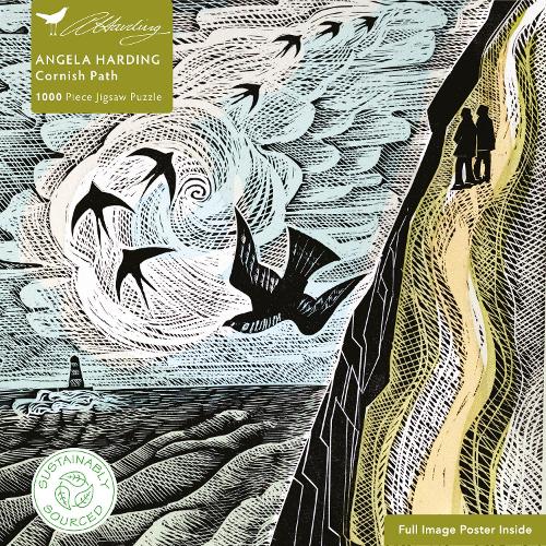 Adult Jigsaw Puzzle Angela Harding: The Salt Path