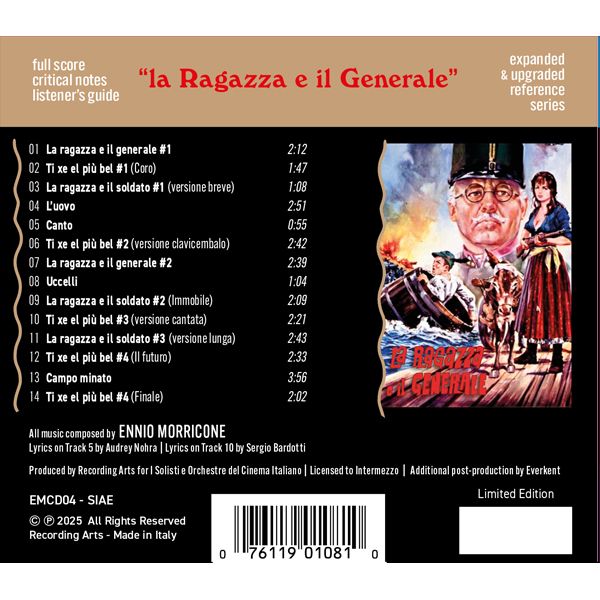La Ragazza E Il Generale