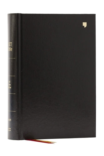 NET Bible, Full Notes Edition (NET, Hardcover, Comfort Print, Thumb Indexed)