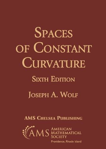 Spaces of Constant Curvature