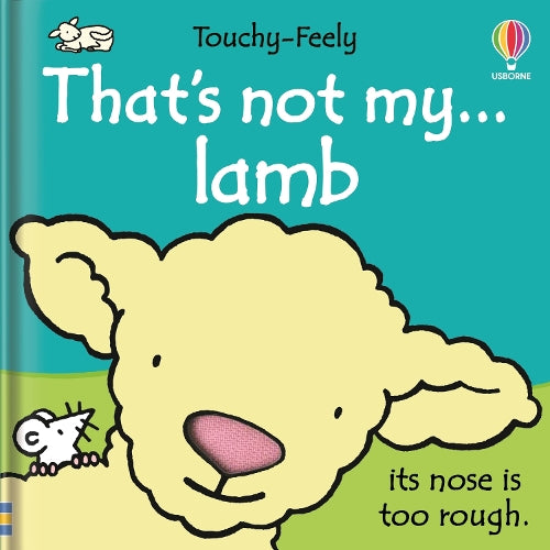 That's not my lamb...