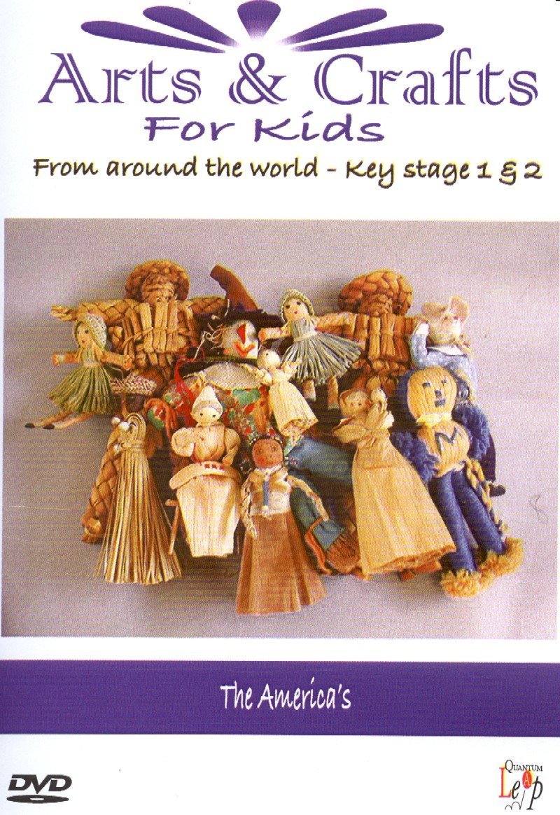 Arts And Crafts For Kids From Around The World: The Americas