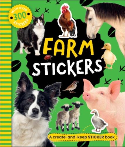 300 Stickers Farm