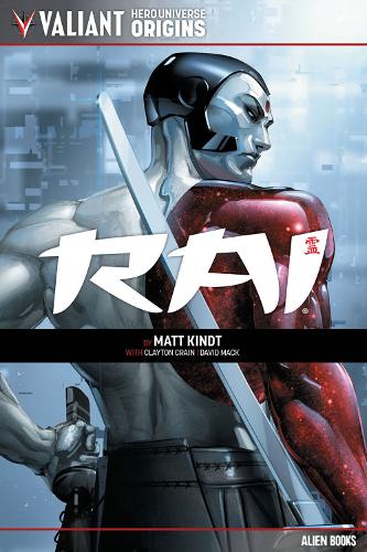 Valiant Hero Universe Origins: Rai: Welcome to New Japan (Valiant Premier: Rai, 1