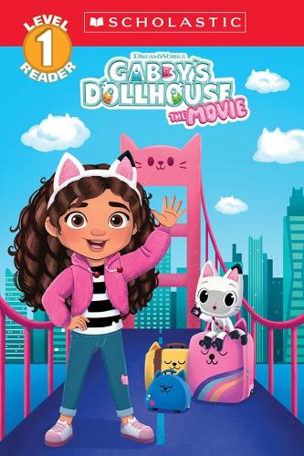 Gabby's Dollhouse: The Movie (Gabby's Dollhouse: Scholastic Level 1 Reader) (Scholastic Reader: Level 1