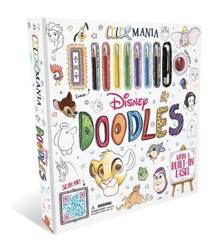 Disney Doodles: Learn to Draw Favorite Disney Characters