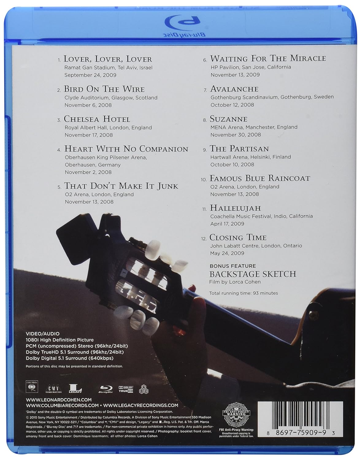 Songs From The Road