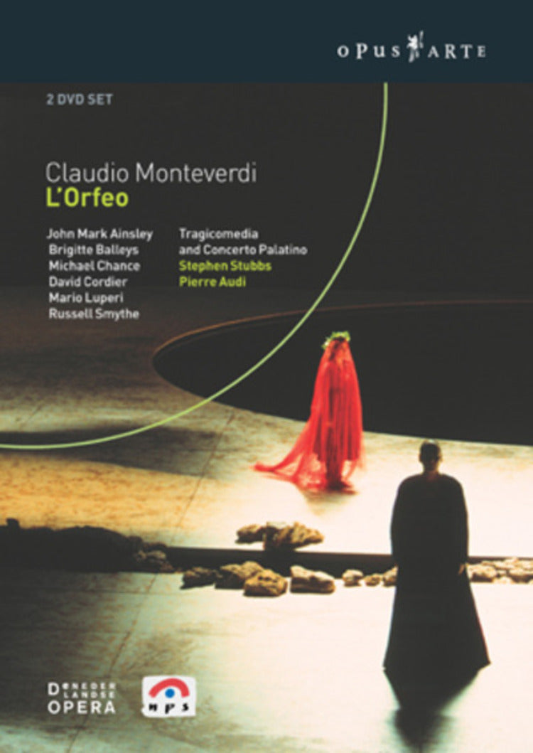 L'Orfeo: De Nederlandse Opera (Stubbs)