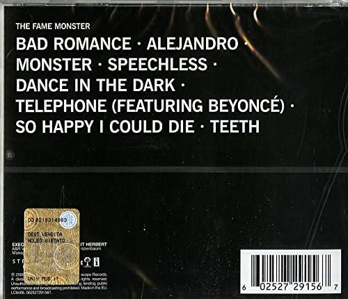 The Fame Monster (8-Track