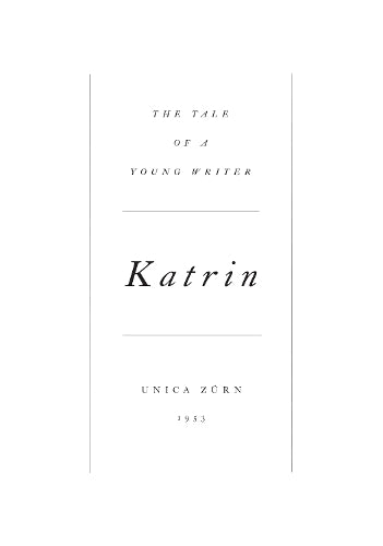 Katrin: The Tale of a Young Writer