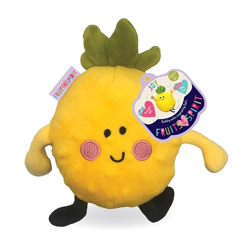 Fruits of the Spirit Plush - Pineapple