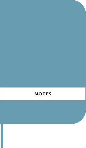 A5 Note-able Notes Retro Blue
