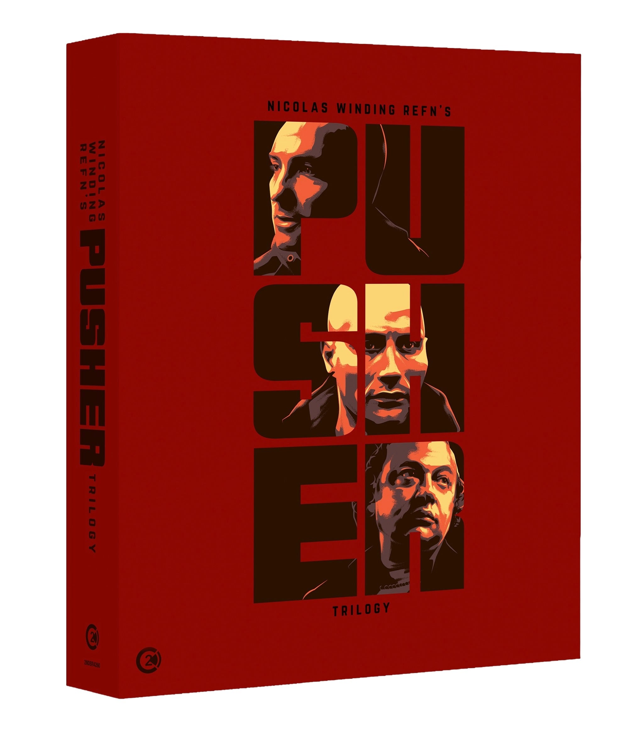 The Pusher Trilogy Limited Edition 3 Disc Box Set