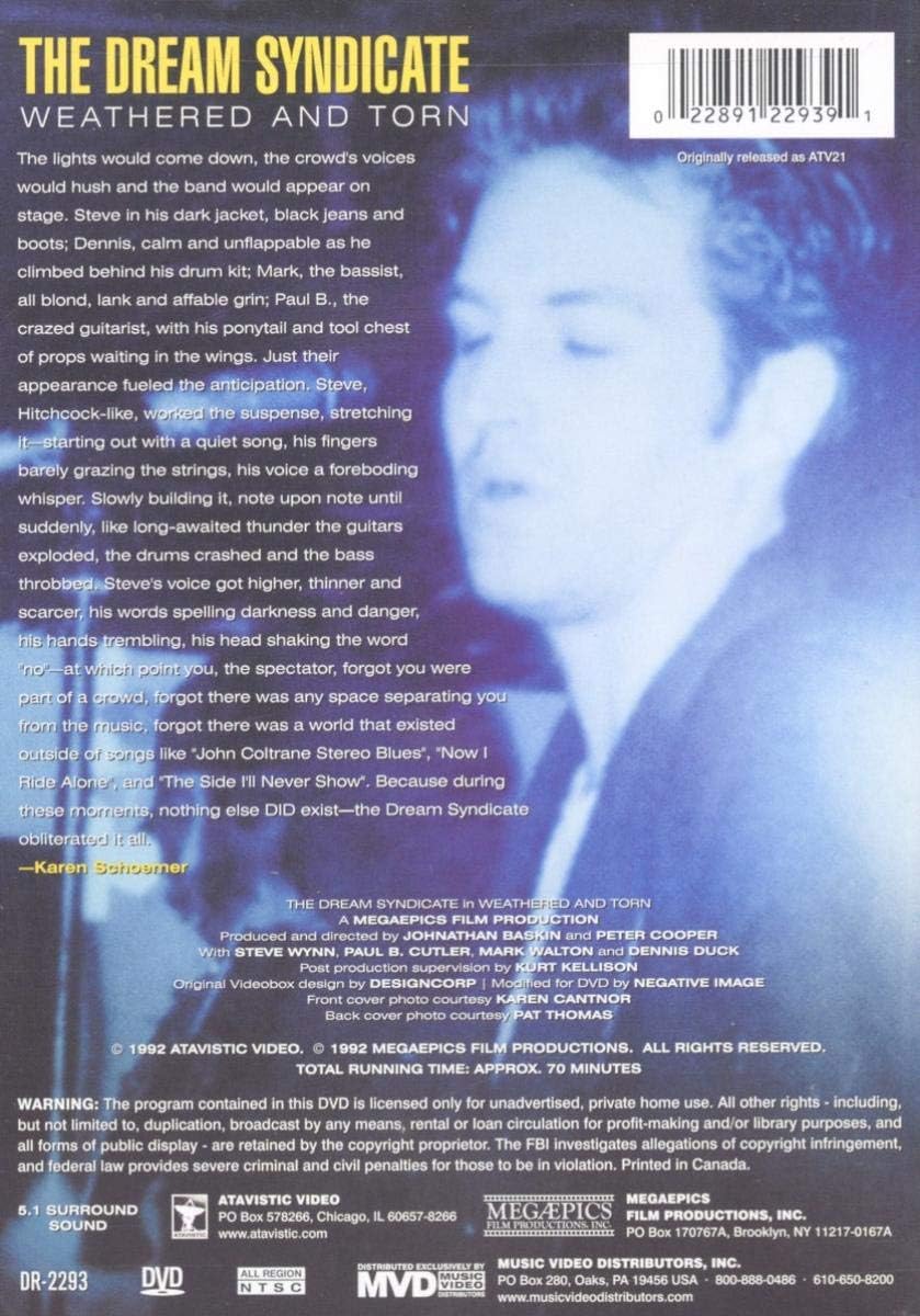 The Dream Syndicate: Weathered And Torn