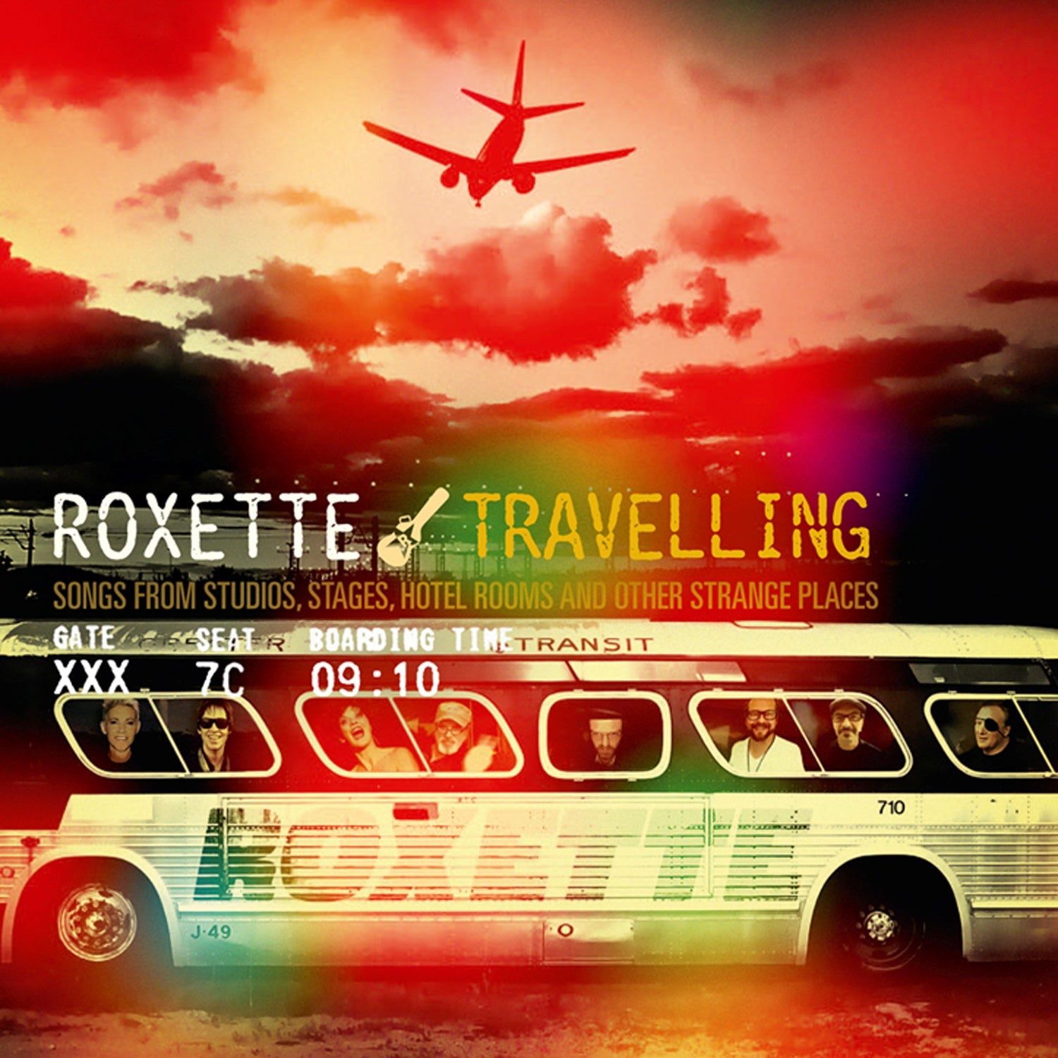 Travelling: Songs from Studios, Stages, Hotel Rooms & Other Strange Places