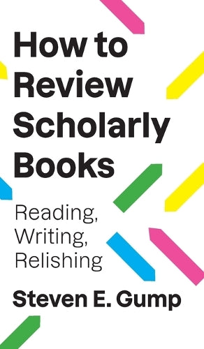 How to Review Scholarly Books