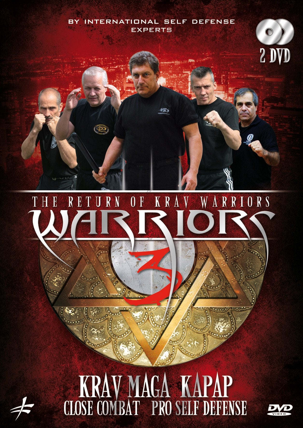 Warriors 3: The Return Of Krav Warriors