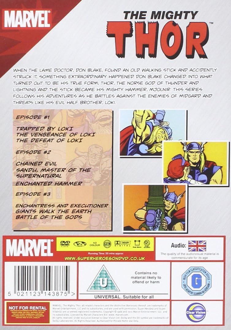 Mighty Thor Vol. 1