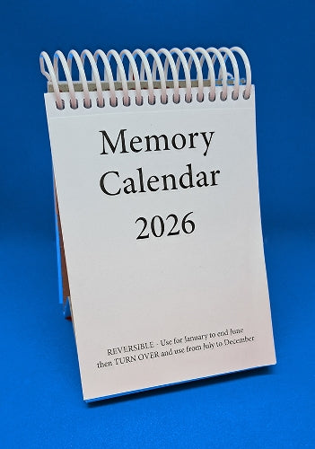 Memory Calendar - 2026