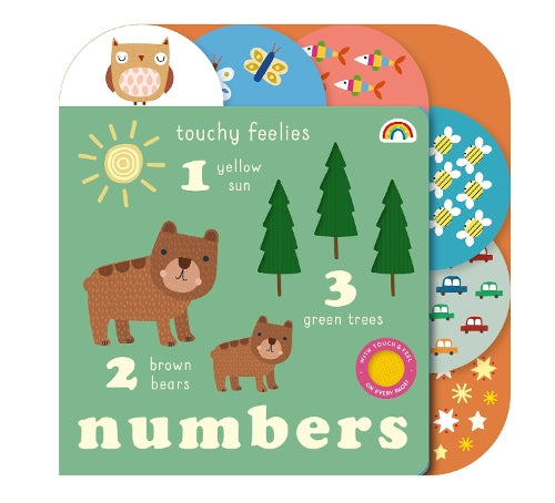 Touchy Feelies - Numbers
