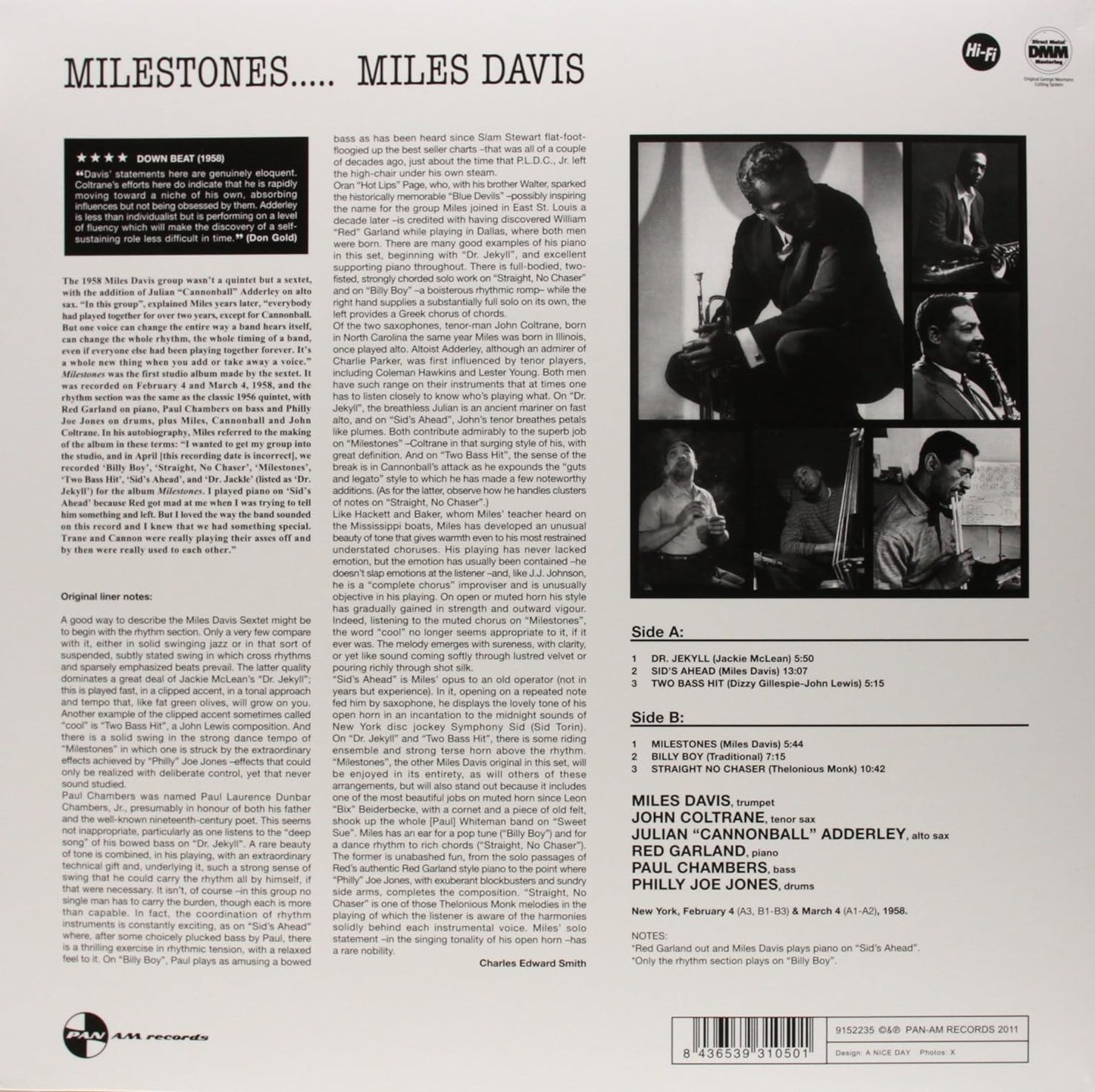 Milestones