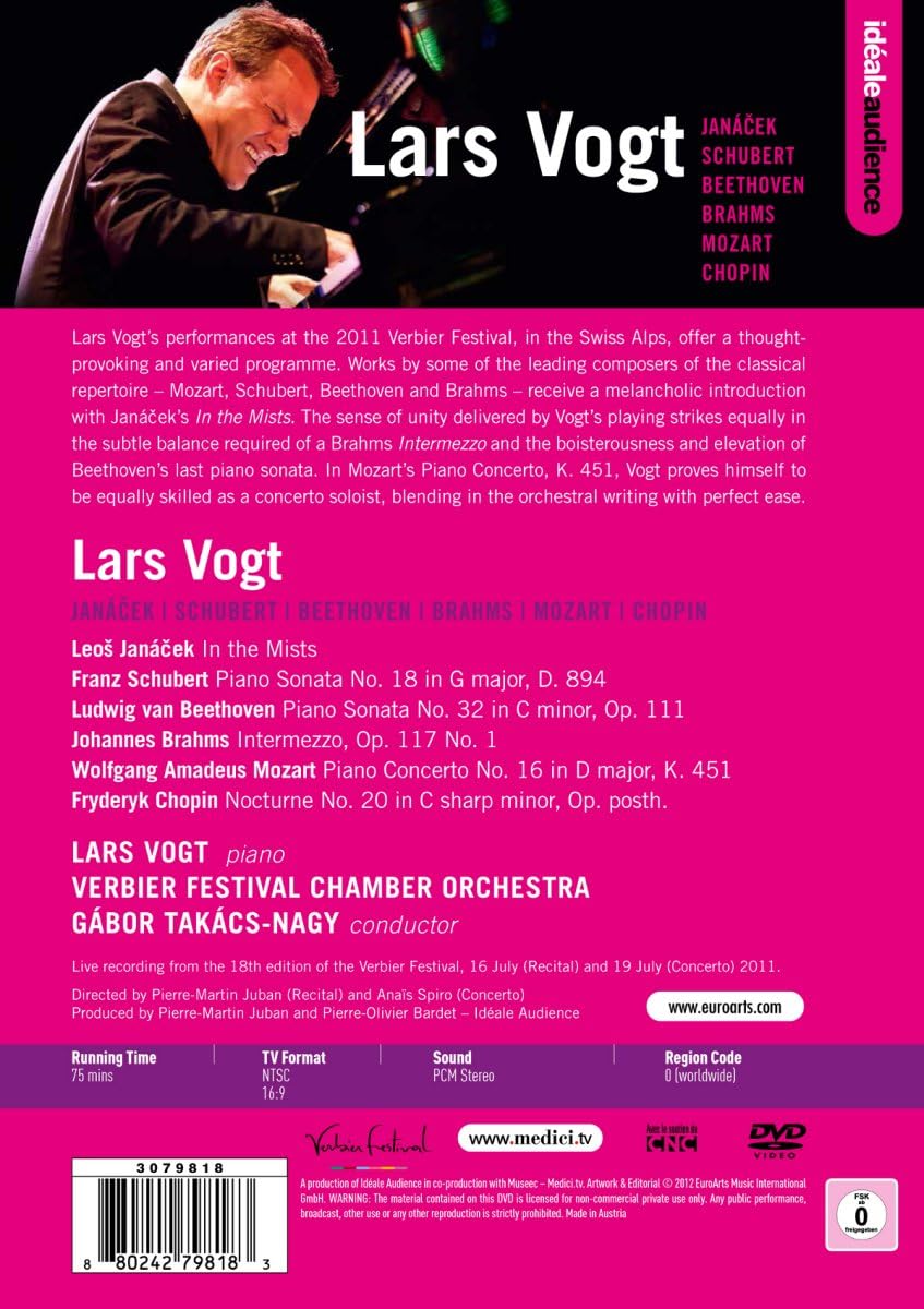 Vogt Live At Verbier Festival 2011 (Lars Vogt