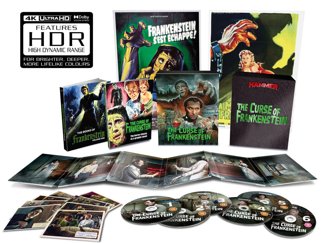 The Curse of Frankenstein