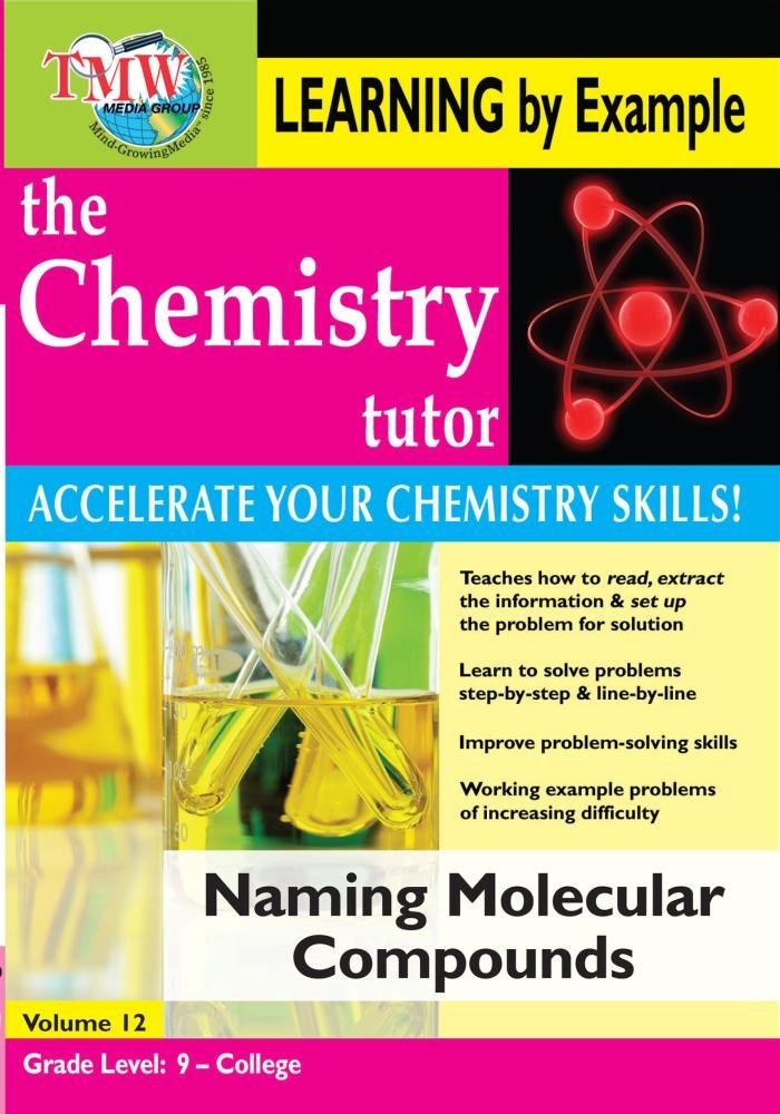 Chemistry Tutor: Learning By Example - Naming Molecular Compounds