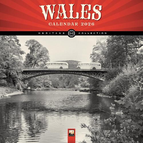 Wales Heritage Wall Calendar 2026 (Art Calendar