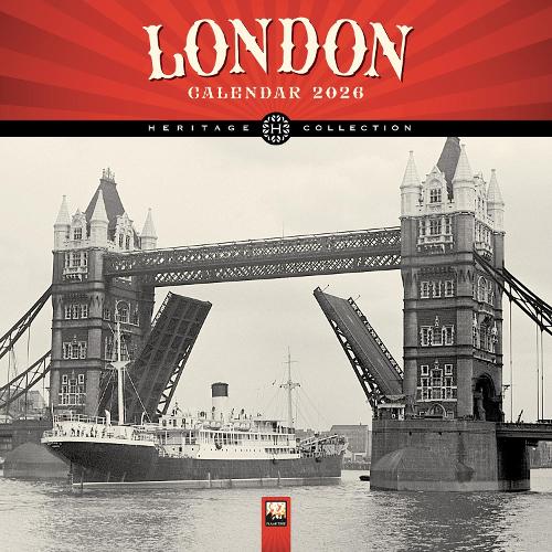 London Heritage Wall Calendar 2026 (Art Calendar