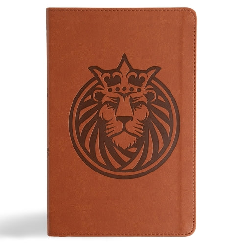CSB Kids Bible, Anglicised Edition, Lion Leathertouch