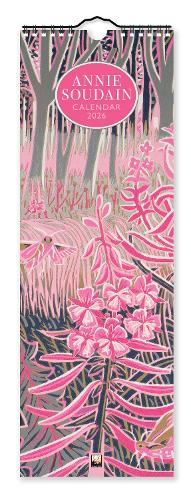 Annie Soudain Slim Calendar 2026 (Art Calendar