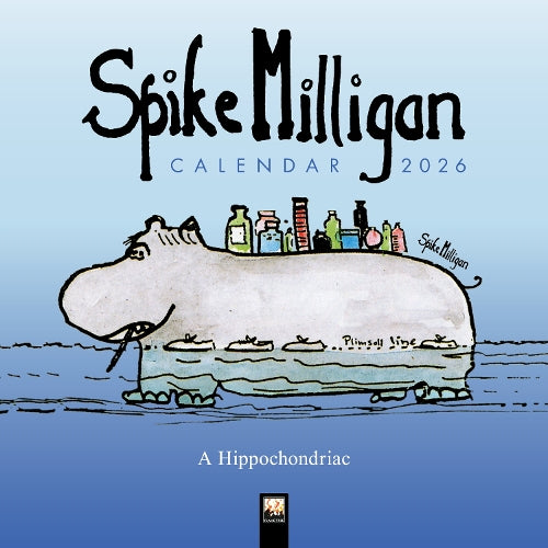 Spike Milligan Wall Calendar 2026 (Art Calendar