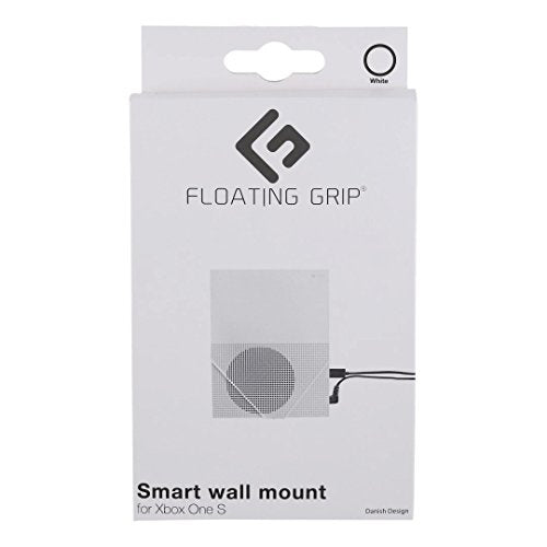 Floating Grip� Wall Mount For Xbox One S, White