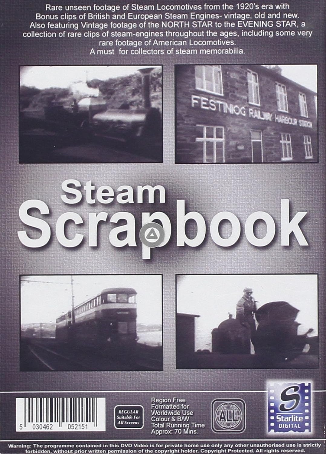 Steam Scrapbook