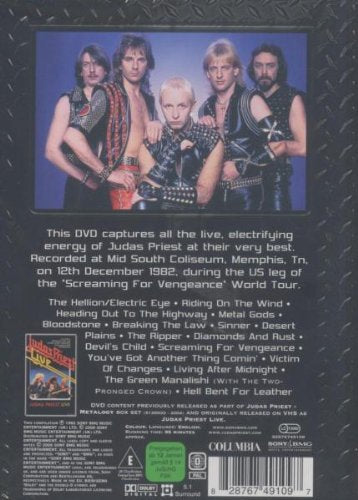 Judas Priest - Judas Priest - Live Vengance '82