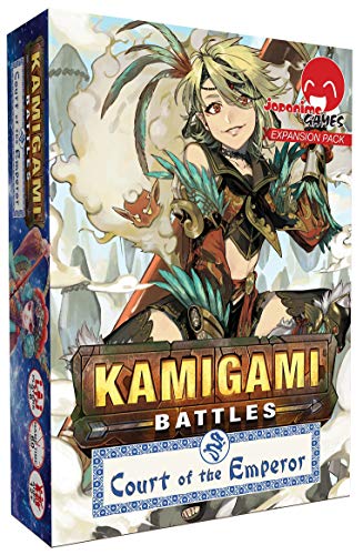 Kamigami Battles: Court Of The Emperor Expansion (Chinese Gods)