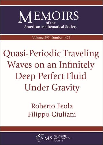 Quasi-Periodic Traveling Waves on an Infinitely Deep Perfect Fluid Under Gravity
