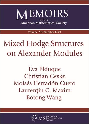 Mixed Hodge Structures on Alexander Modules