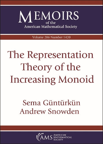 The Representation Theory of the Increasing Monoid