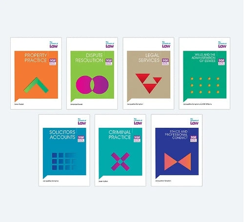 SQE MA Law Professional Practice Bundle 5e