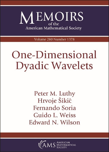 One-Dimensional Dyadic Wavelets