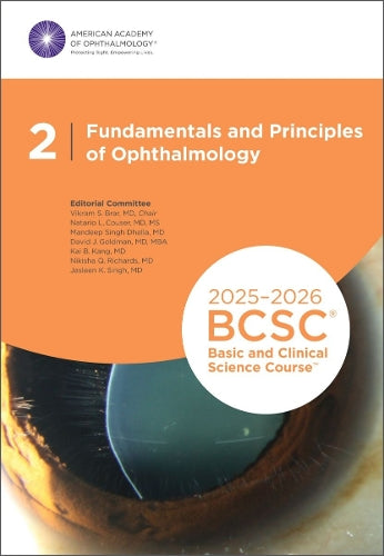 2025-2026 Basic and Clinical Science Course, Section 2