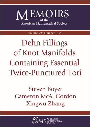 Dehn Fillings of Knot Manifolds Containing Essential Twice-Punctured Tori