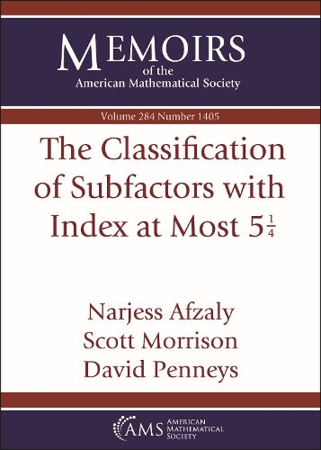 The Classification of Subfactors with Index at Most $5 \frac {1}{4}$