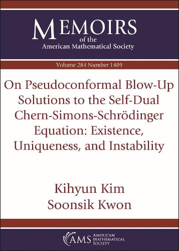 On Pseudoconformal Blow-Up Solutions to the Self-Dual Chern-Simons-Schrodinger Equation: Existence, Uniqueness, and Instability (Memoirs of the American Mathematical Society