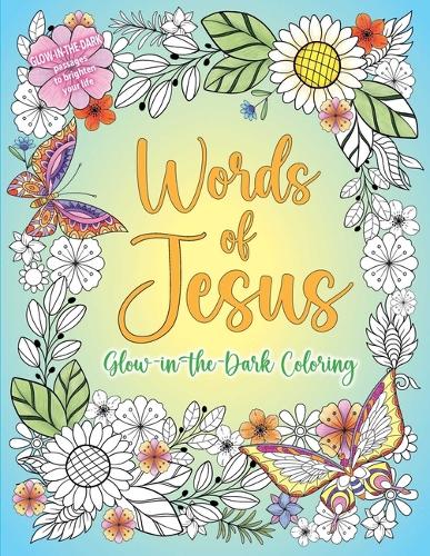 Words of Jesus Glow-In-The-Dark Coloring